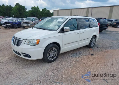 2013 Chrysler Town & Country Touring-L from USA, damaged, VIN 2C4RC1CG3DR737508